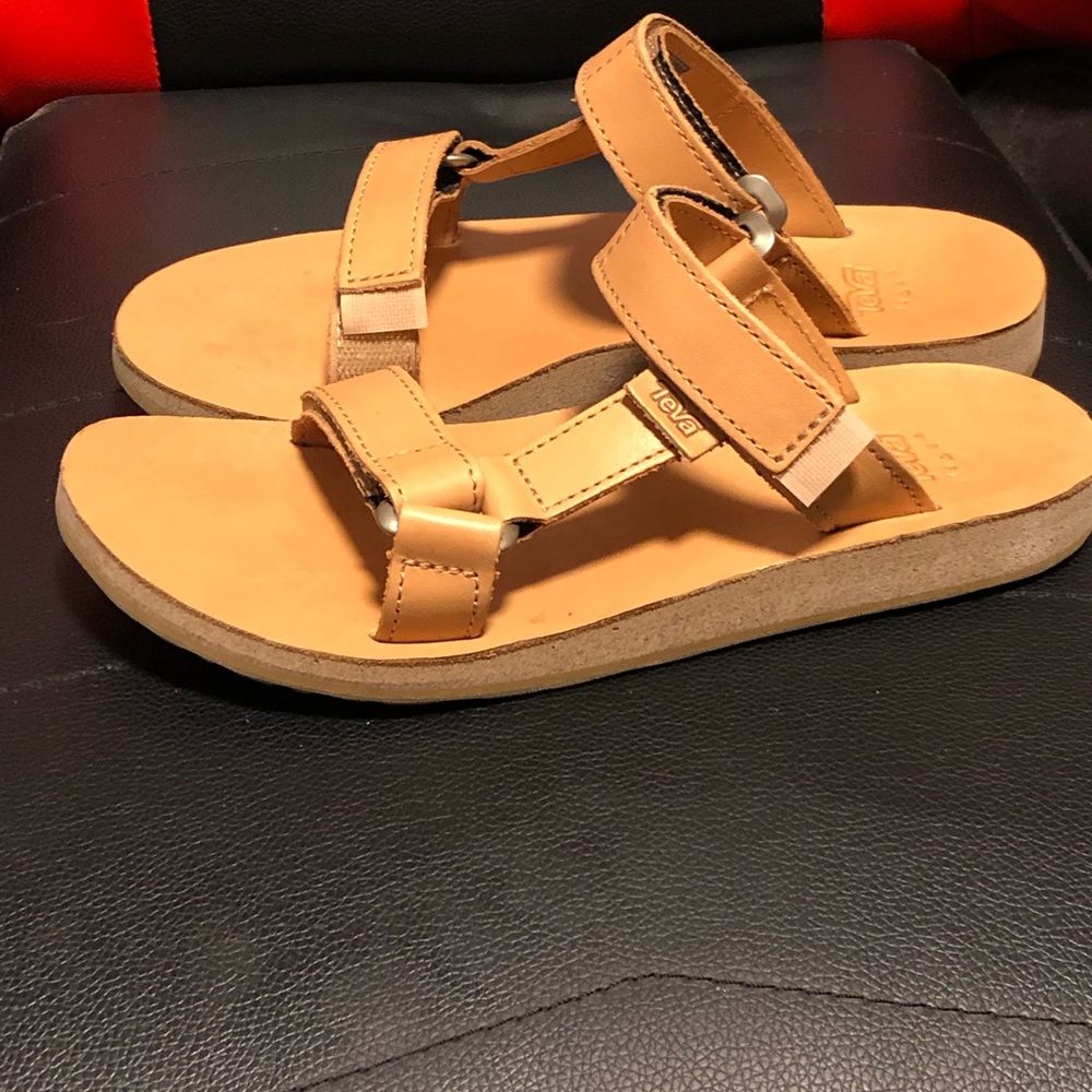 Teva Universal Slide- Leather